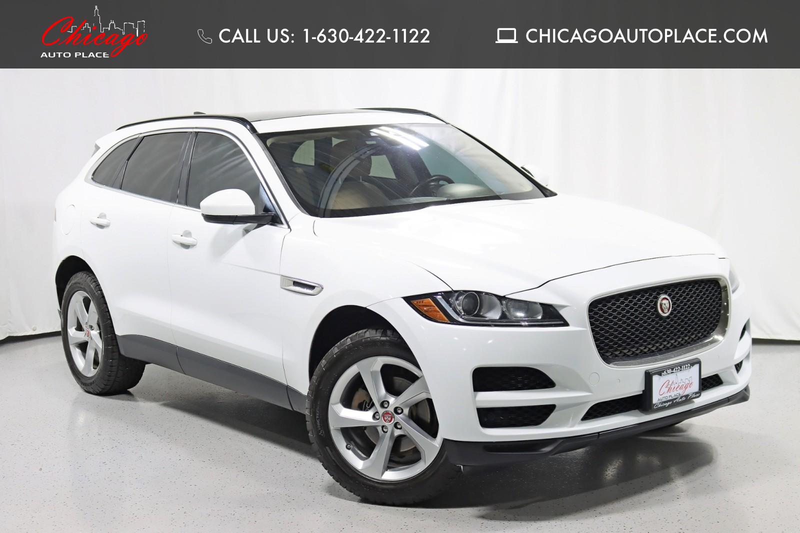 Used 2020 Jaguar F-PACE 25t Premium AWD 1 OWNER COLD CLIMATE PACK