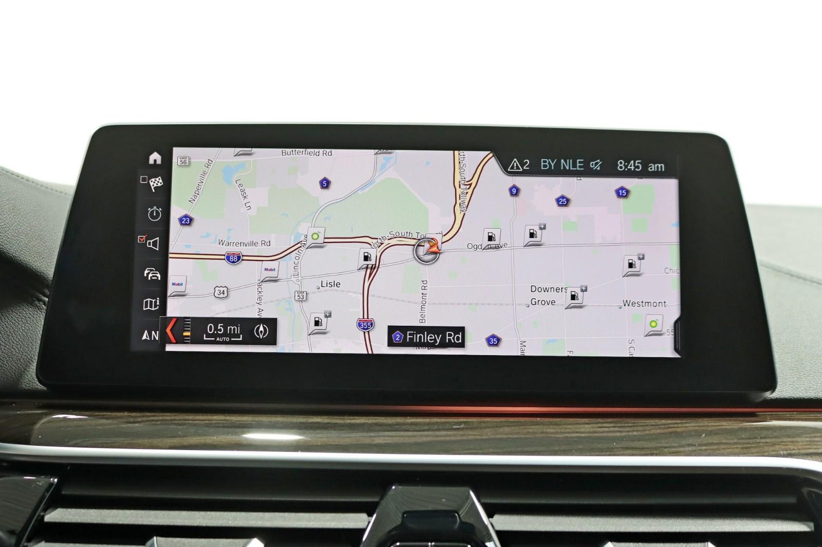 Used 2019 BMW 5 Series M550i xDrive DRIVER ASSIST PLUS PKG PARKING 