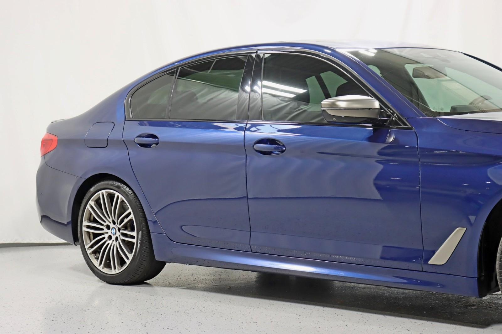 Used 2019 BMW 5 Series M550i xDrive DRIVER ASSIST PLUS PKG PARKING 
