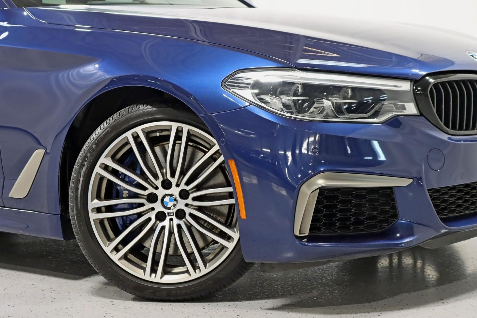 Used 2019 BMW 5 Series M550i xDrive DRIVER ASSIST PLUS PKG PARKING 