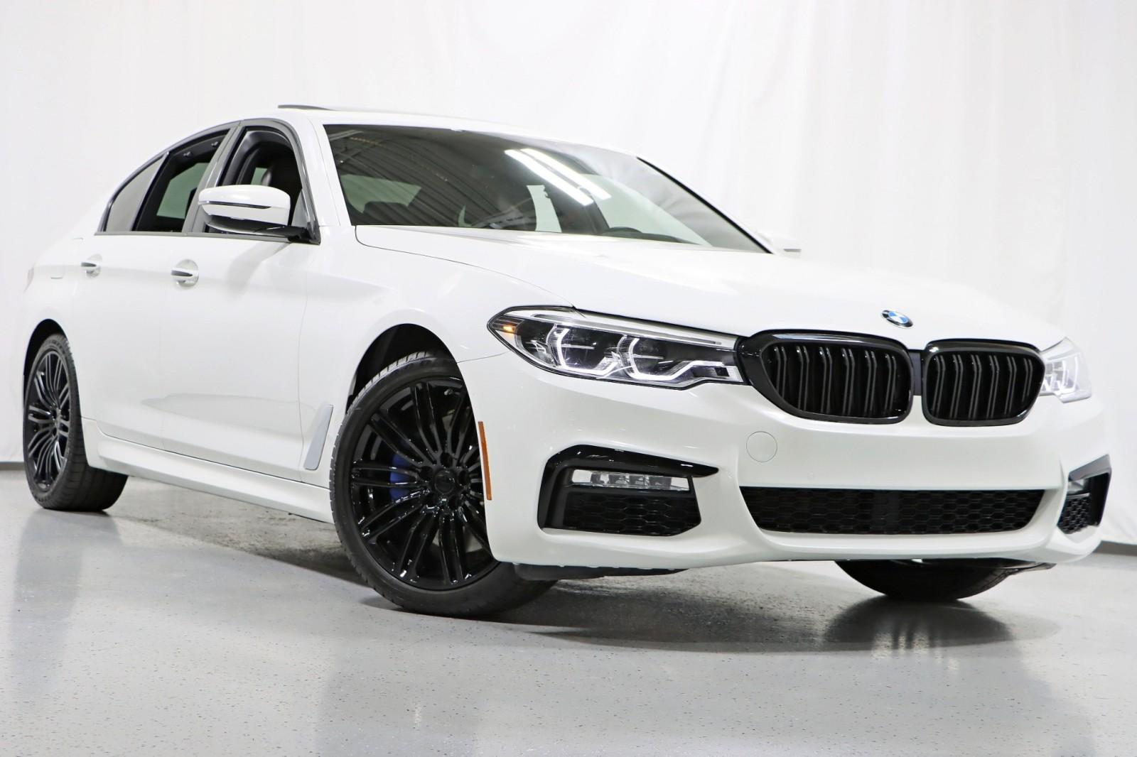 Used 2018 BMW 5 Series 530i xDrive-M-SPORT For Sale (Sold 