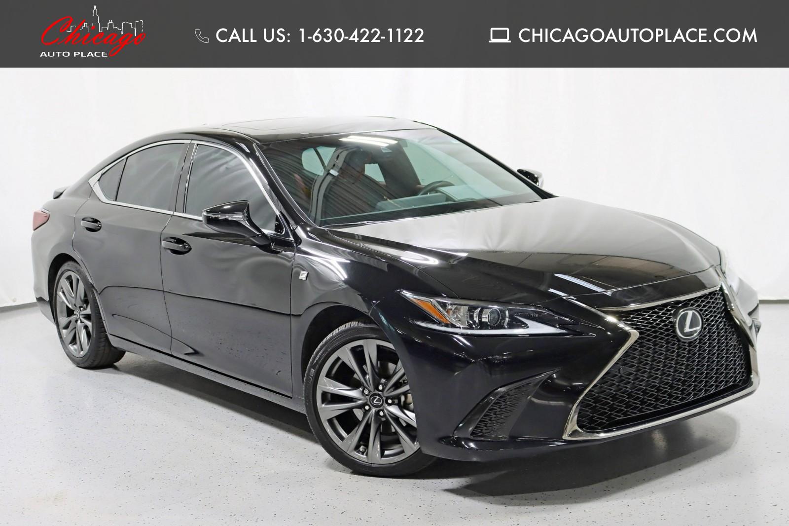 Es350 Auto Used 2021 Lexus ES ES 350 F SPORT For Sale (Sold) | Chicago Auto Place ...