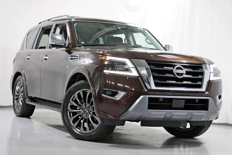 Used 2021 Nissan Armada Platinum For Sale (Sold) | Chicago Used 2021 Nissan Armada Platinum For Sale (Sold) | Chicago