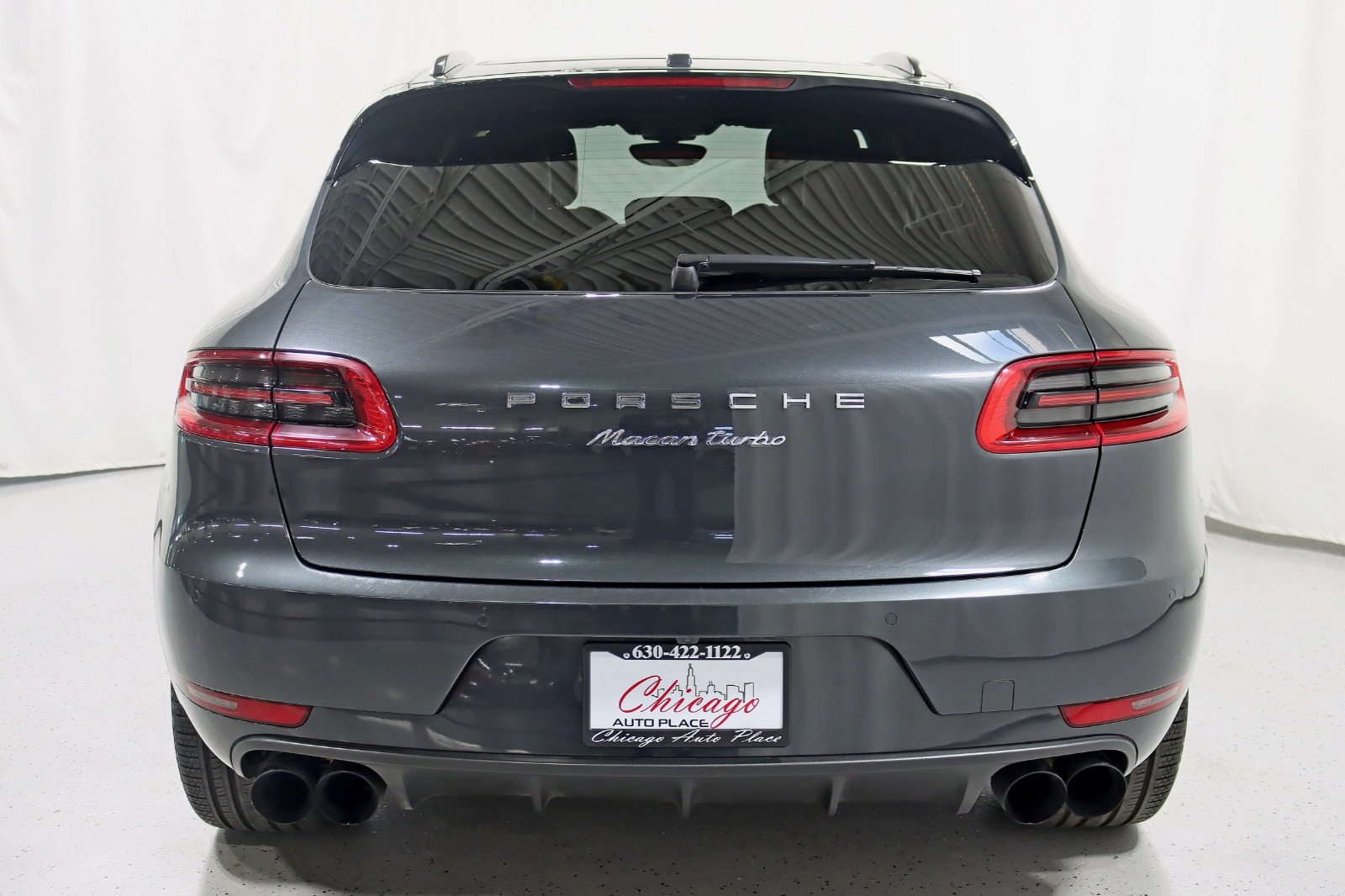 Hatch Kit | PORSCHE MACAN TURBO 2018