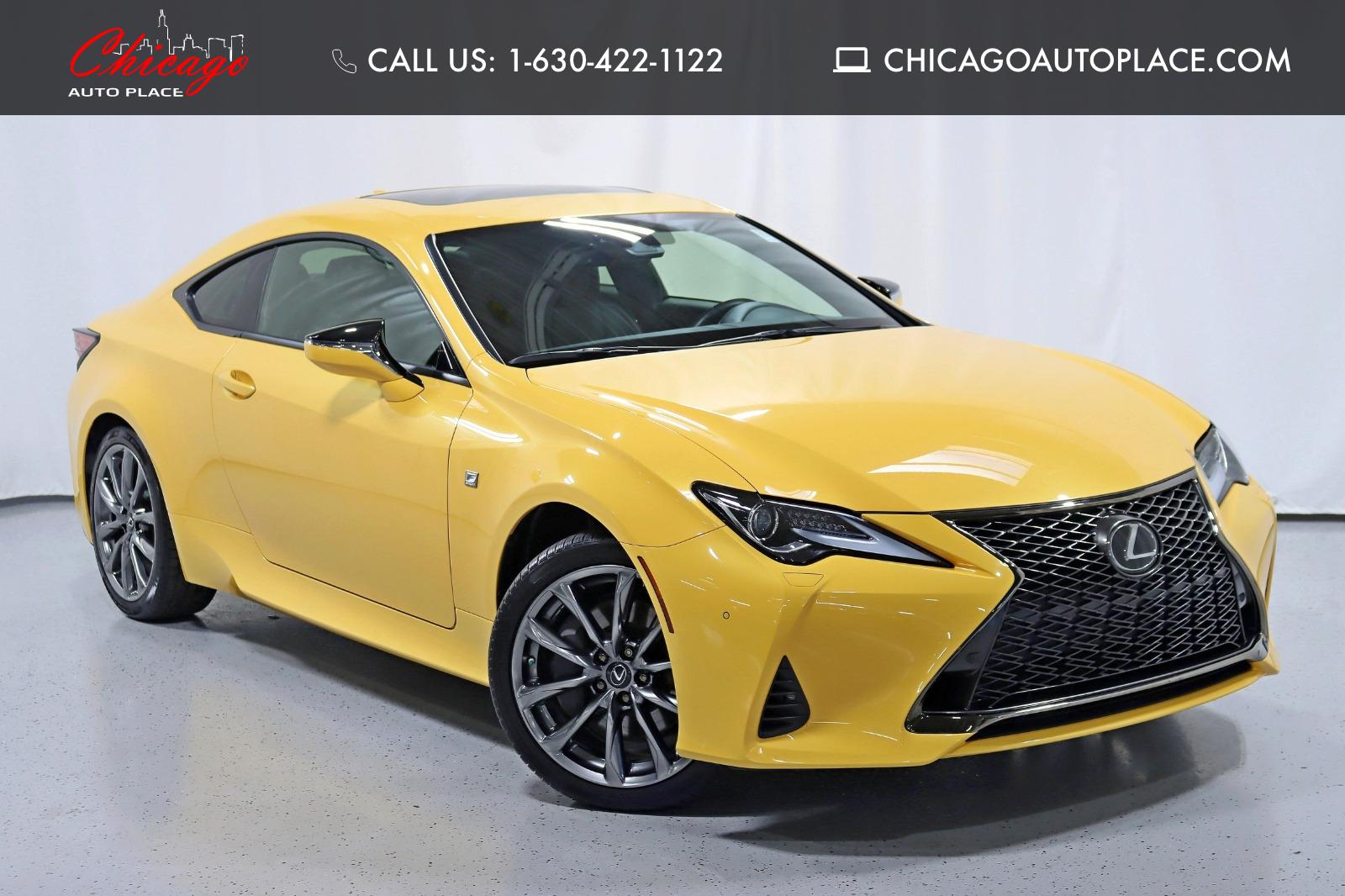 Used 2019 Lexus RC 350 F SPORTAWD For Sale (Sold) Chicago Auto Place