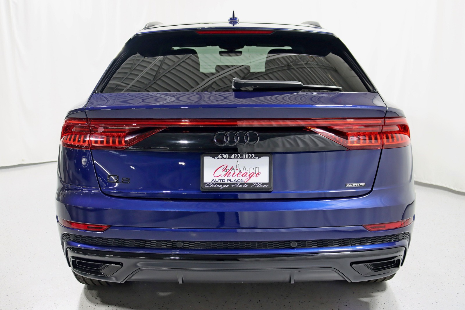 Used 2022 Audi Q8 quattro Premium Plus 55 TFSI For Sale (Sold