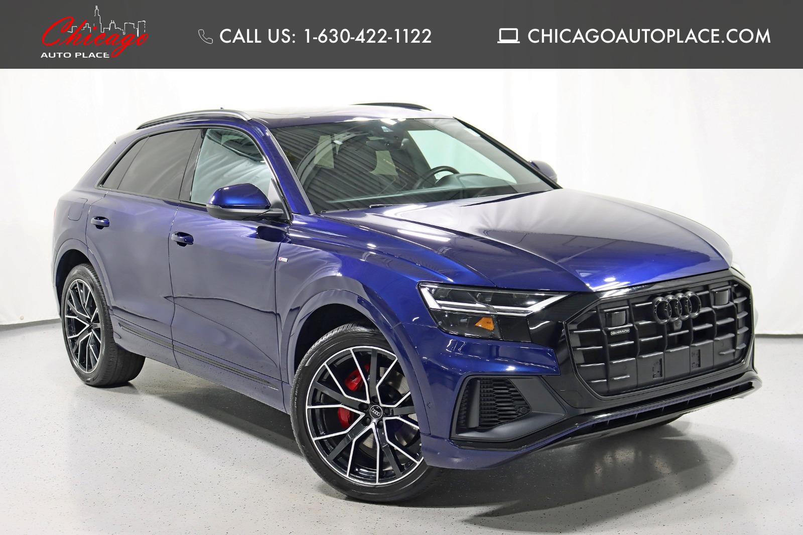 Used 2022 Audi Q8 quattro Premium Plus 55 TFSI For Sale (Sold Used 2022 Audi Q8 quattro Premium Plus 55 TFSI For Sale (Sold
