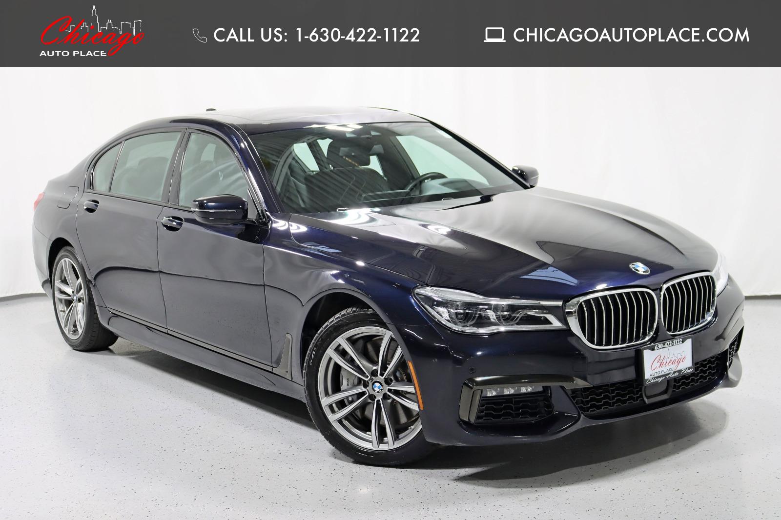 Used 2019 BMW 7 Series 750i xDrive-M-SPORT For Sale (Sold) | Chicago ...