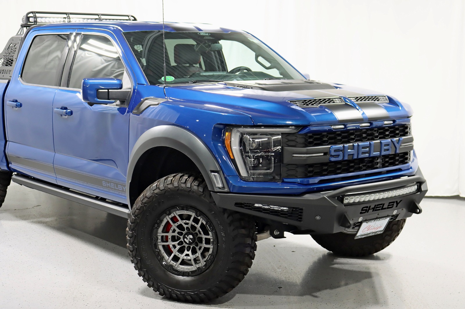 2022 Raptor Blue