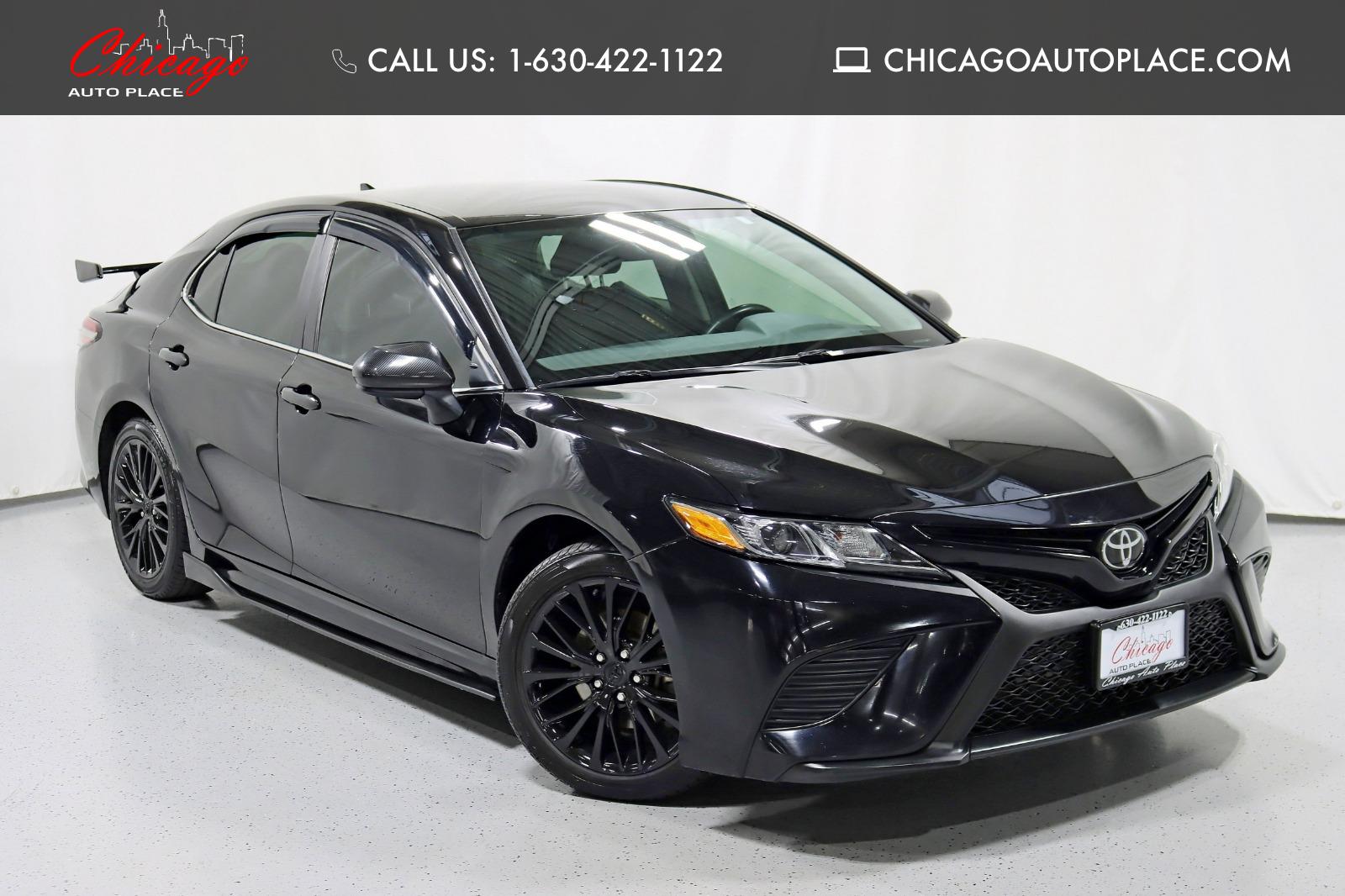 2019 Toyota Camry Se Sedan 4dnull