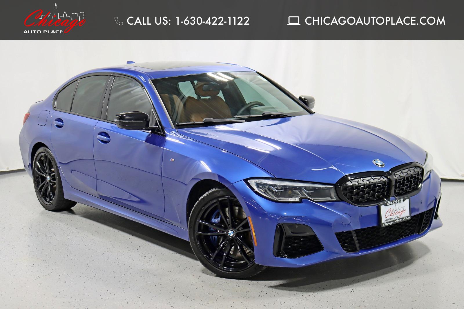 Used 2021 BMW 3 Series M340i xDrive For Sale (Sold) | Chicago Auto ...