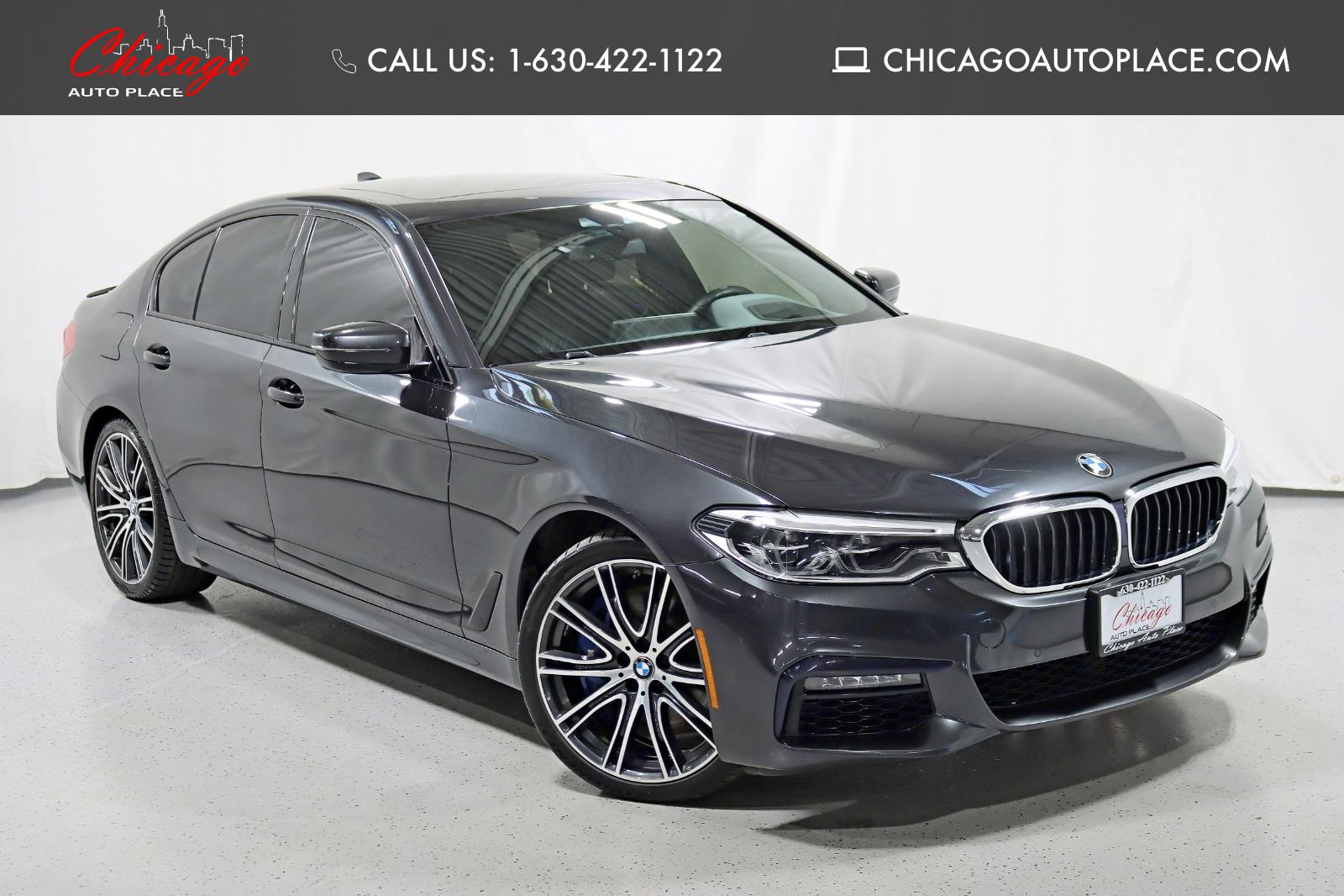 Used 2019 BMW 5 Series 540i xDrive-M Sport Package For Sale (Sold ...