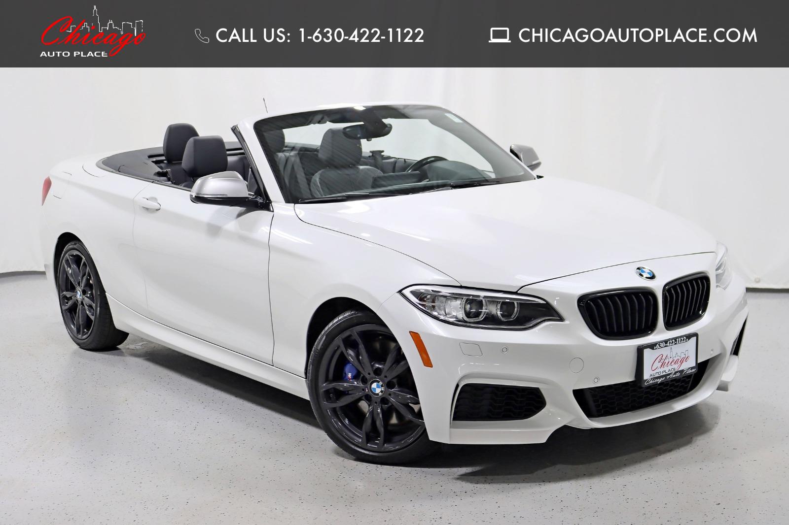 Used 2017 BMW 2 Series M240i xDrive- Dakota Leather Upholstery 