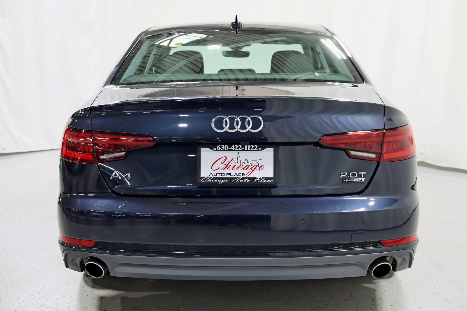 Used 2018 Audi A4 2.0T quattro Premium Plus For Sale (Sold