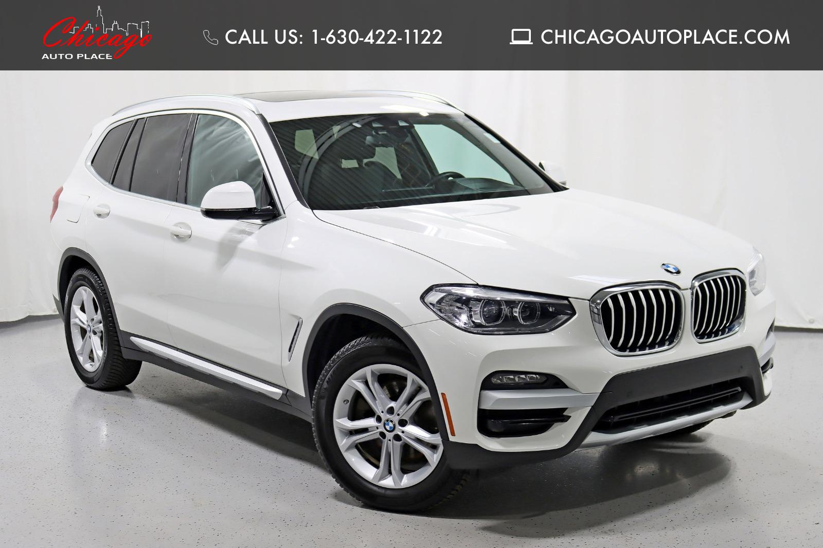 Used 2020 BMW X3 xDrive30i-Premium Package For Sale (Sold) | Chicago ...