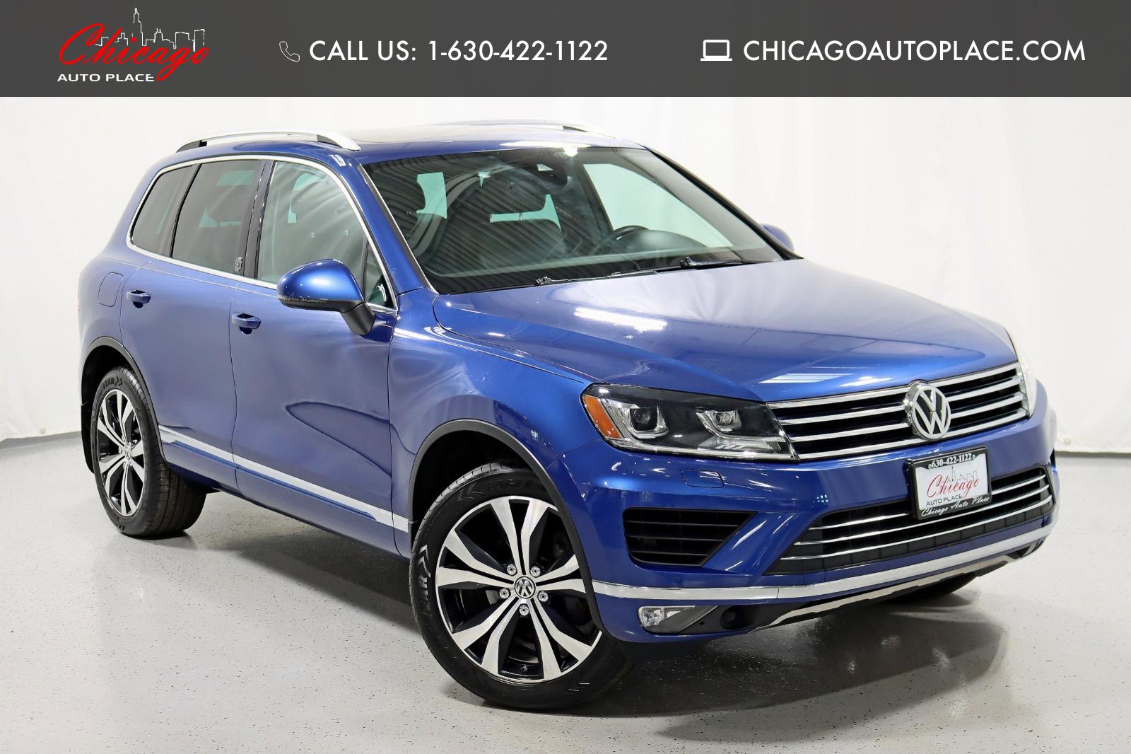 2017 Volkswagen Touareg For Sale