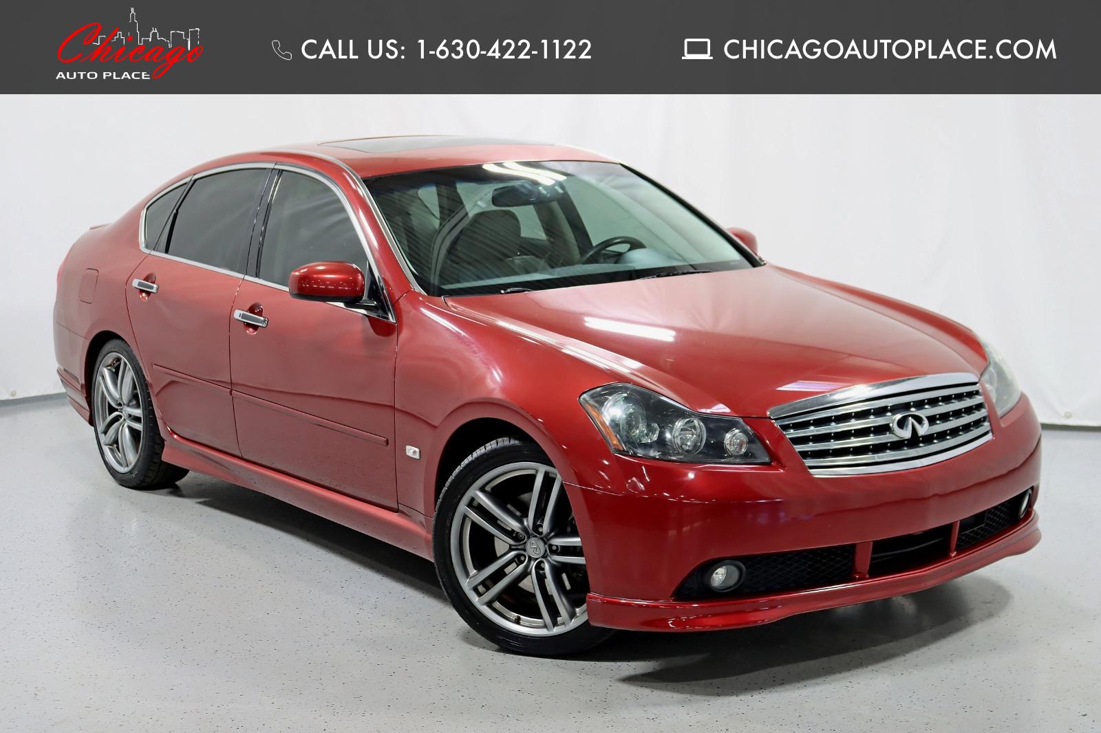 2007 Infiniti M45 P0335