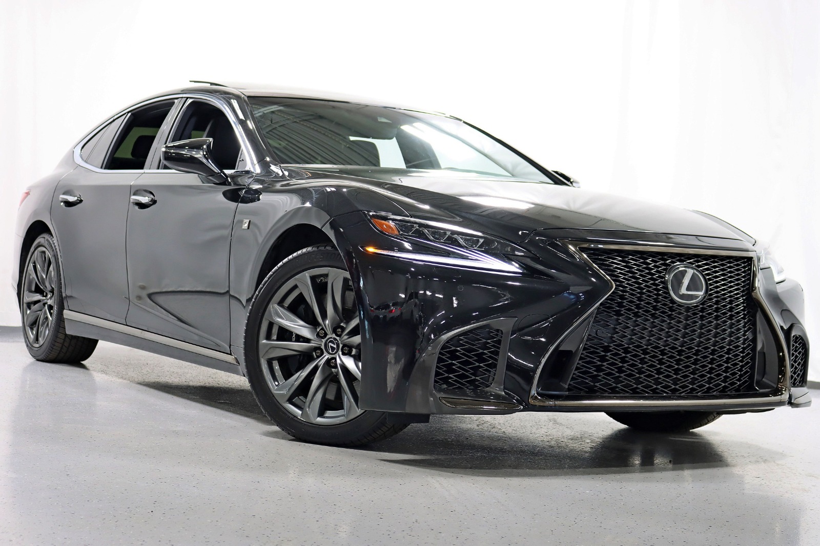 Used 2018 Lexus LS 500 F SPORT AWD MARK LEVINSON SOUND PANO