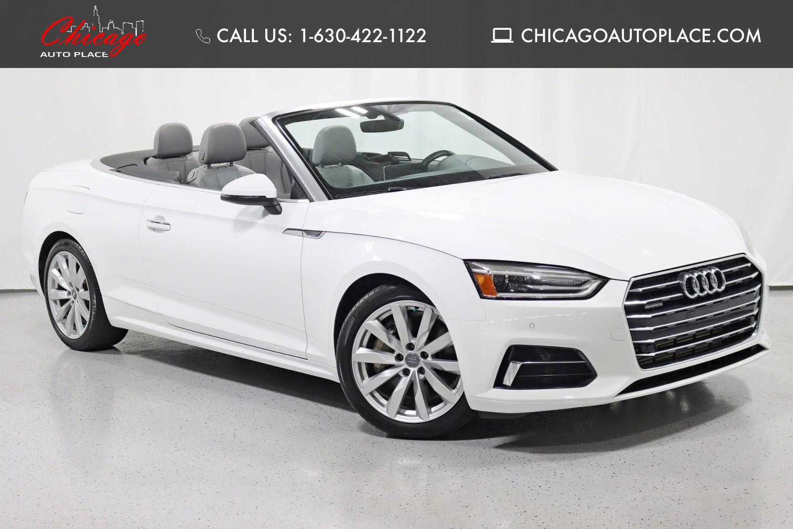 Used 2018 Audi A5 Cabriolet Premium Plus AWD NAVIGATION REAR CAMERA
