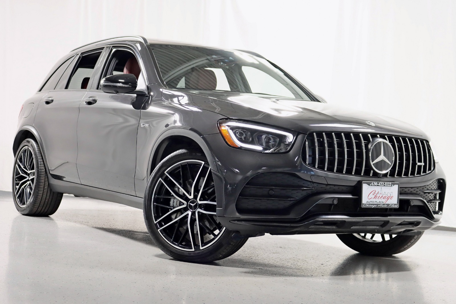 Used 2022 Mercedes-Benz GLC AMG GLC 43 For Sale (Sold) | Chicago