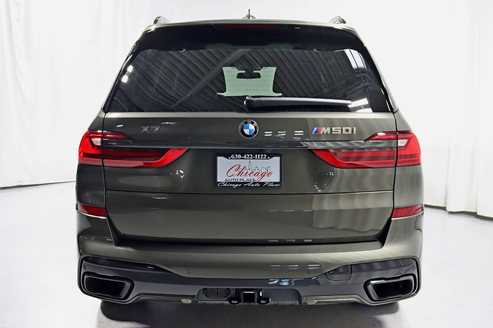 Used 2022 BMW X7 M50i-Sport-Dynamic Handling Package-Driving