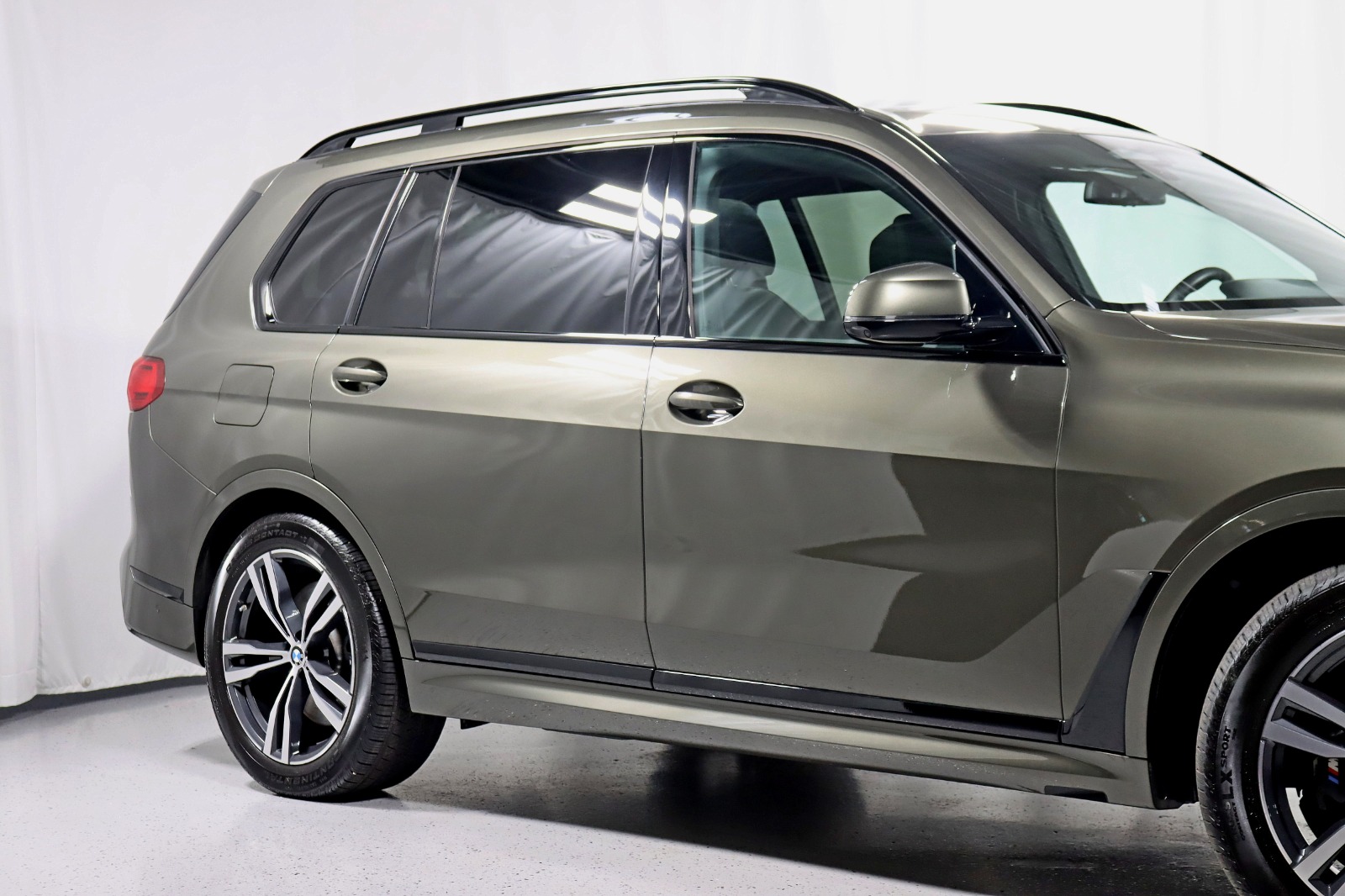Used 2022 BMW X7 M50i-Sport-Dynamic Handling Package-Driving