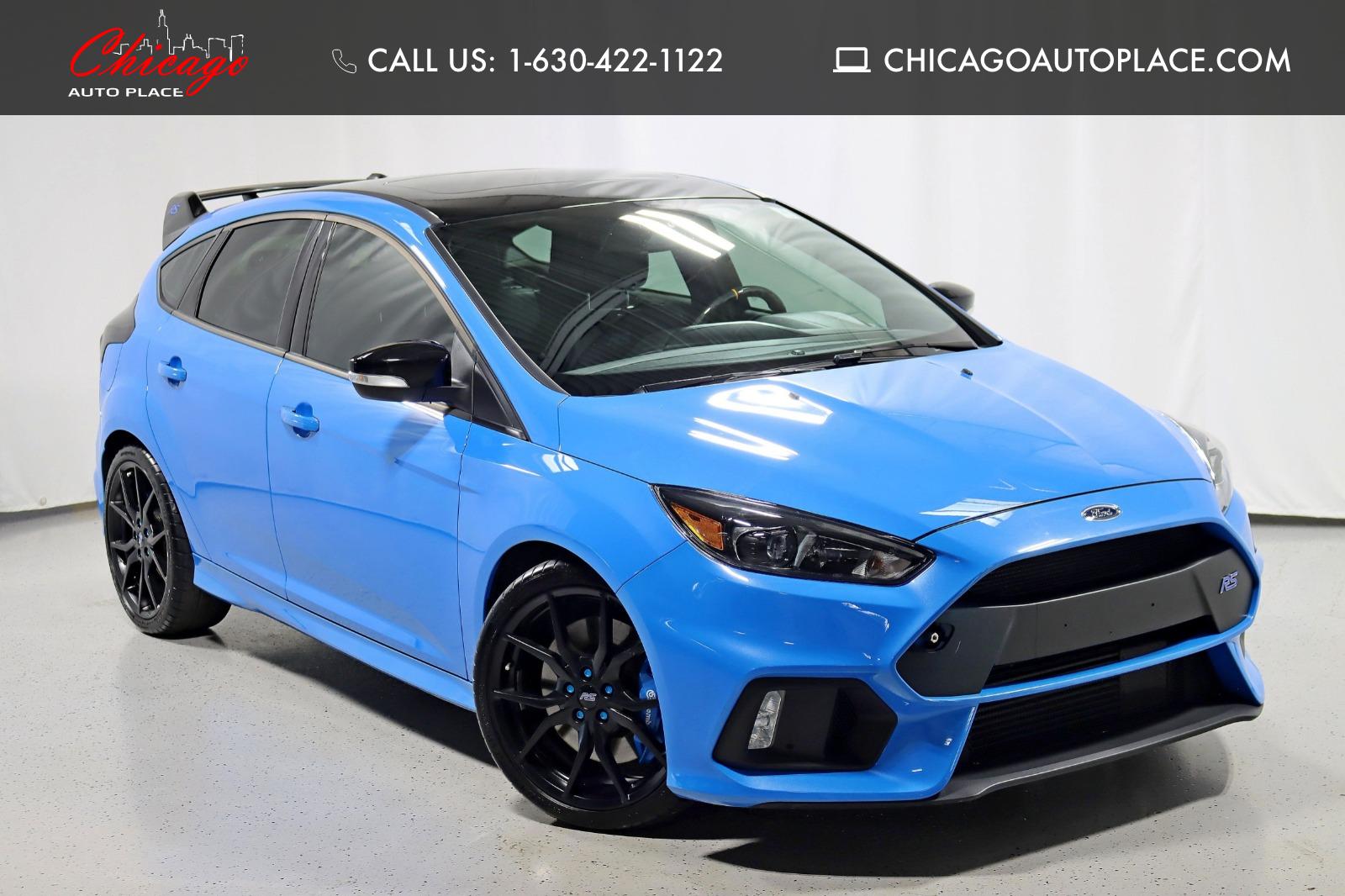 Used 2018 Ford Focus RS For Sale Sold Chicago Auto Place LLC Stock used-2018-ford-focus-rs-for-sale-sold-chicago-auto-place-llc-stock