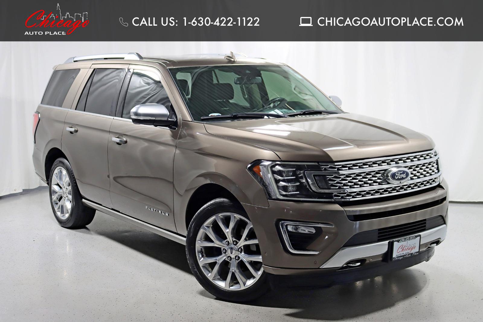 Used 2018 Ford Expedition Platinum For Sale (Sold) | Chicago Auto Place
