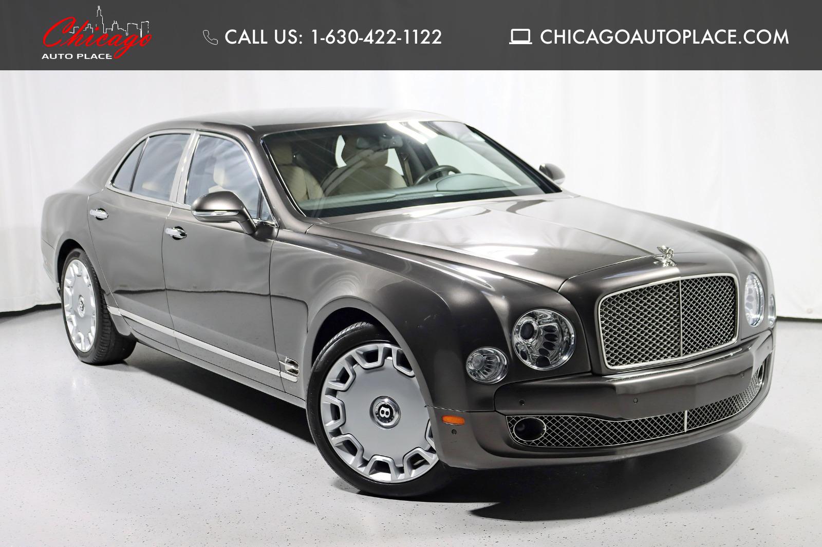 2011 BENTLEY MULSANNE - Image 1