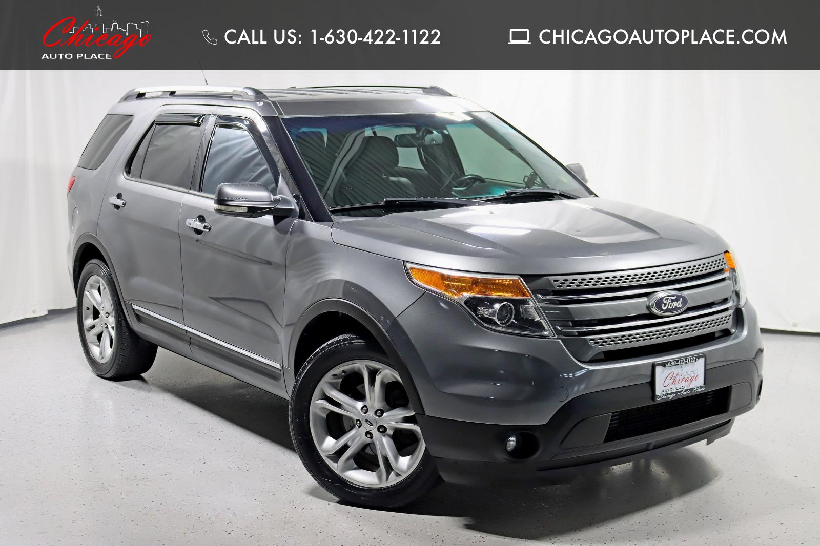 Used 2013 Ford Explorer Limited For Sale (Sold) | Chicago Auto Place LLC Stock #H8400B