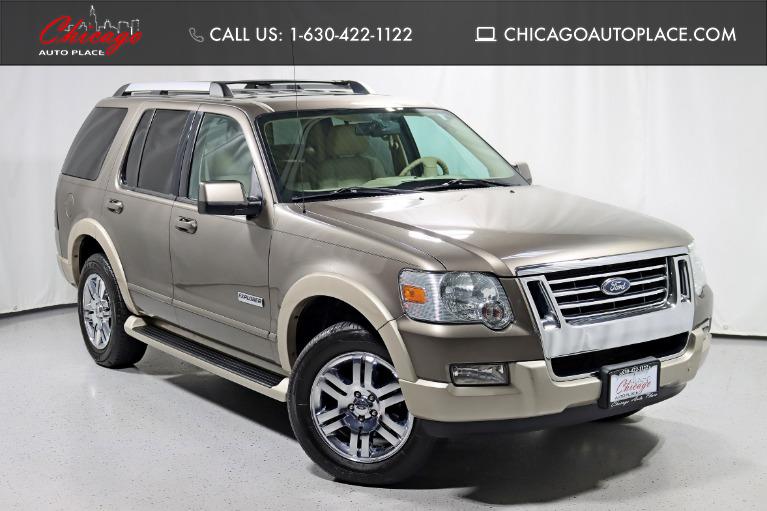 m*z様 00s Eddie Bauer real leather car co Used 2006 Ford Explorer Eddie Bauer For Sale (Sold