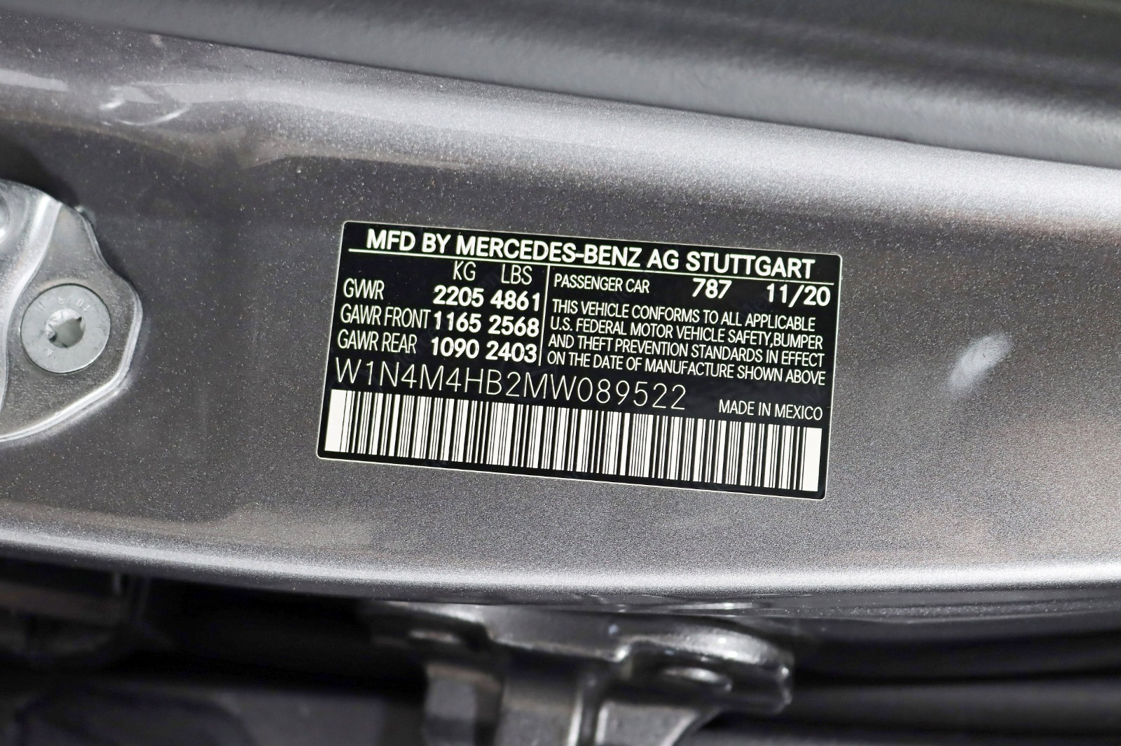 2021 MERCEDES-BENZ GLB-CLASS - Image 42