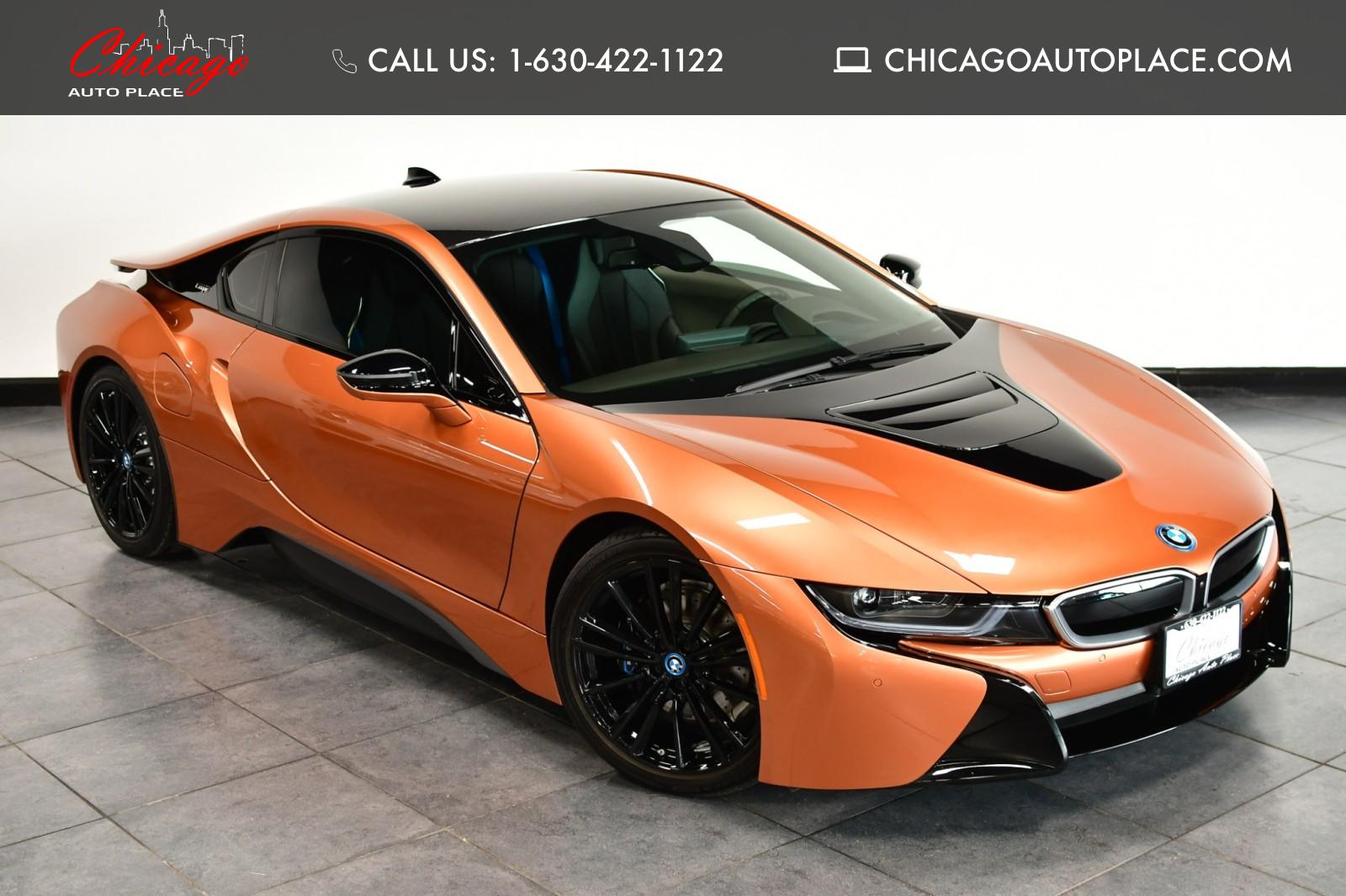 Used 2019 BMW i8 PURE IMPULSE WORLD 1.5L TURBO 3 CYL HYBRID