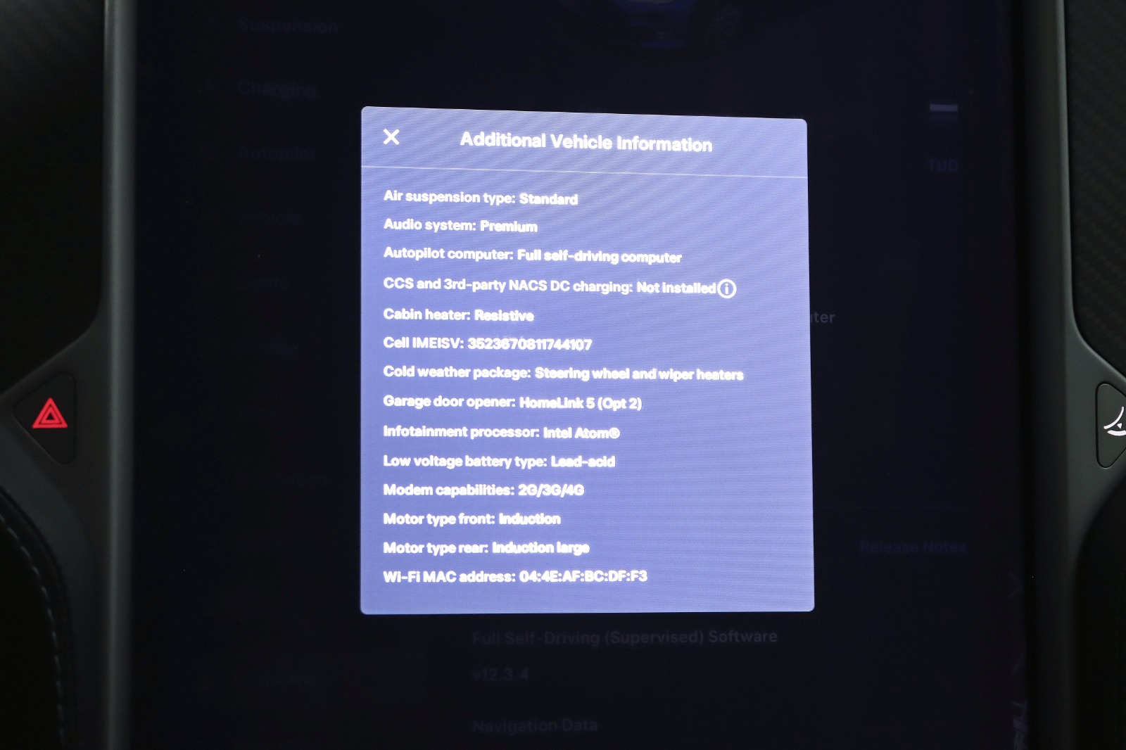 2019 TESLA MODEL S - Image 29