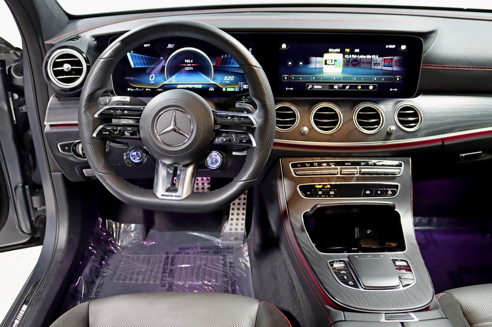 Used 2021 Mercedes-Benz E-Class AMG E 53 For Sale (Sold