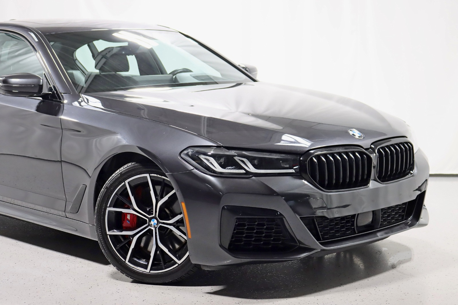 Used 2021 BMW 5 Series M550i xDrive-DYNAMIC HANDLING PACKAGE