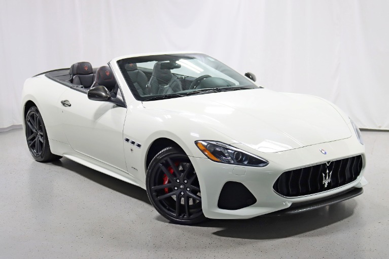 Used 2018 Maserati GranTurismo MC-Sport Line