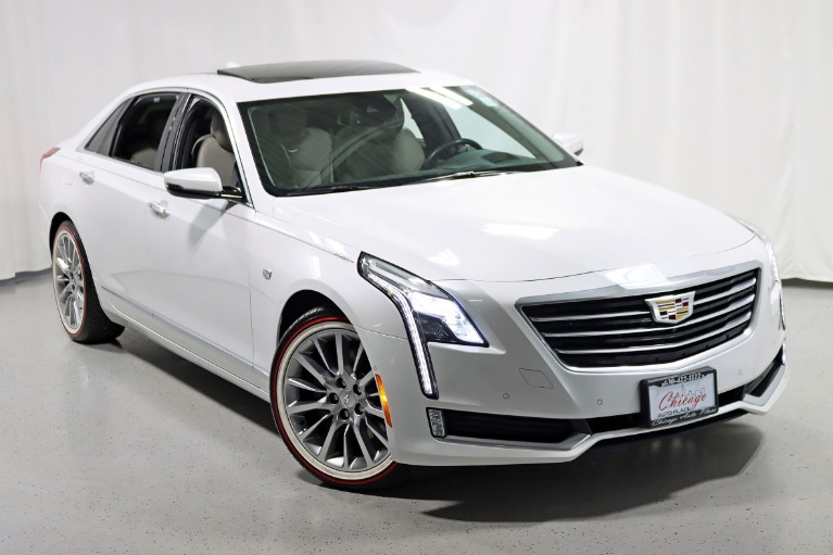 Used 2018 Cadillac CT6 3.6L Premium Luxury-AWD For Sale (Sold