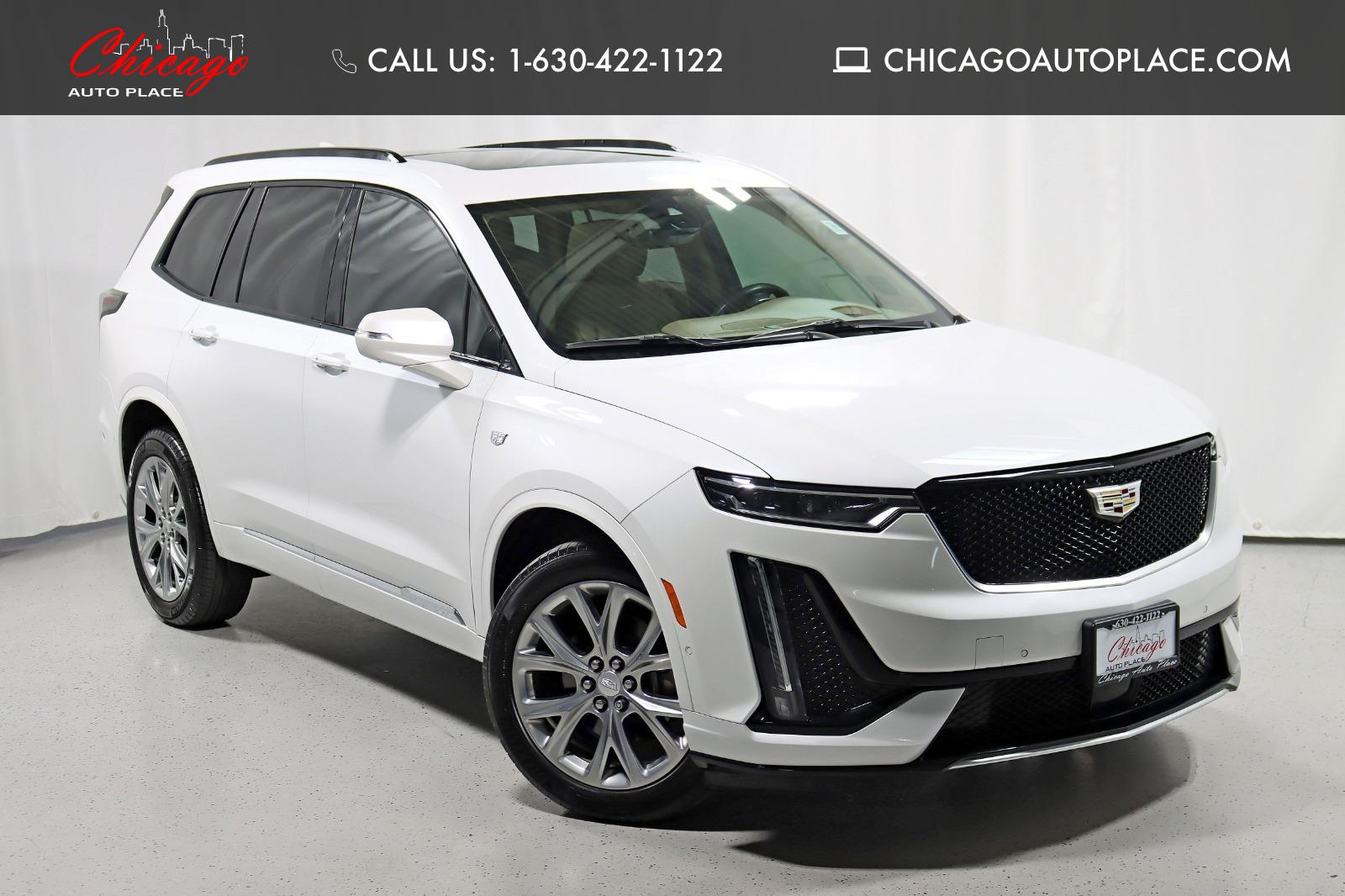 Used 2020 Cadillac XT6 SportPlatinum PackageDriver Assist Package For