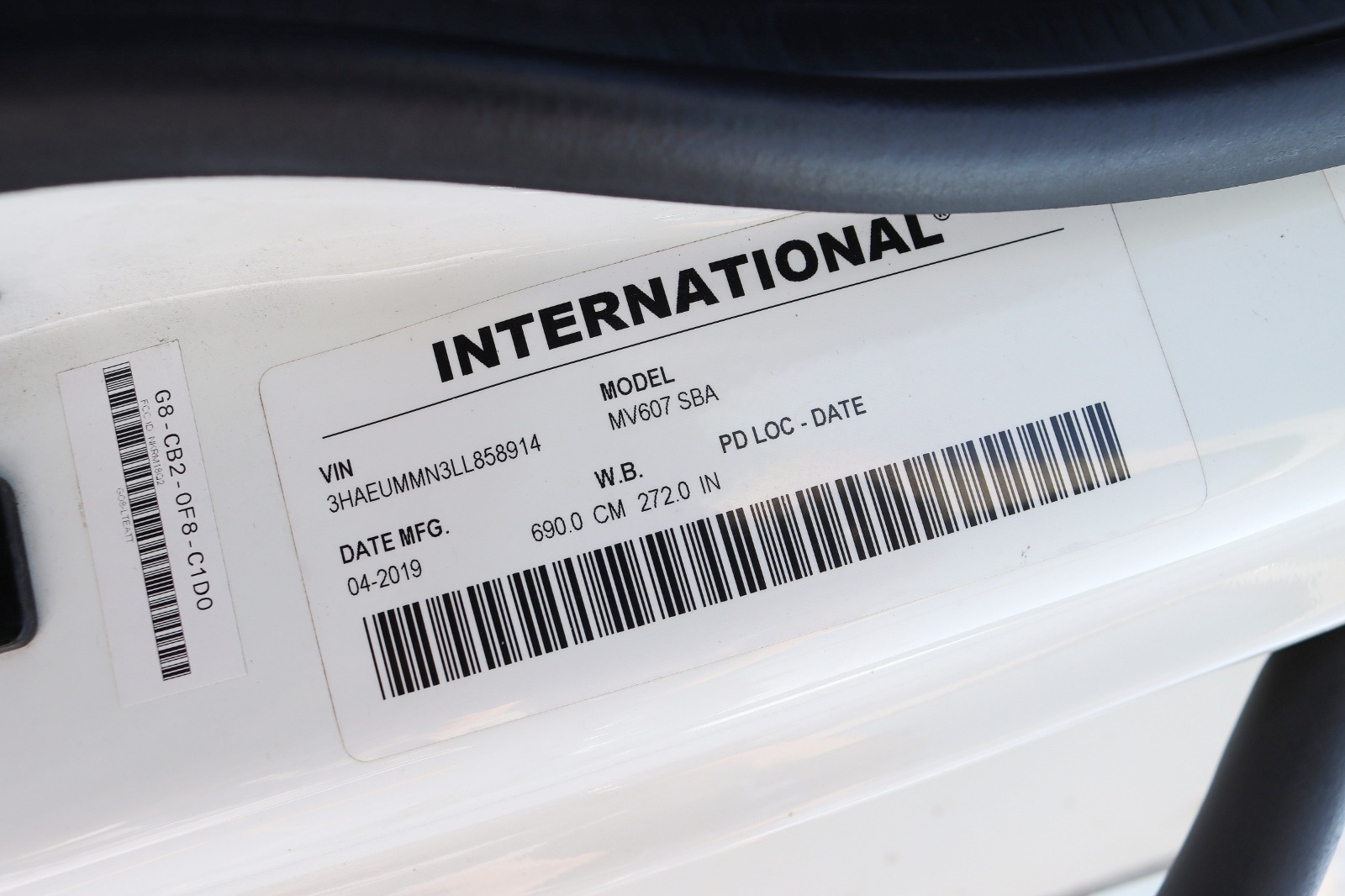 2020 INTERNATIONAL MV607 - Image 19