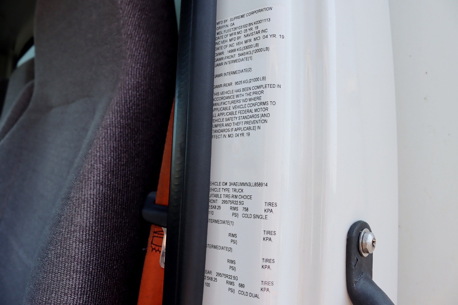 2020 INTERNATIONAL MV607 - Image 21