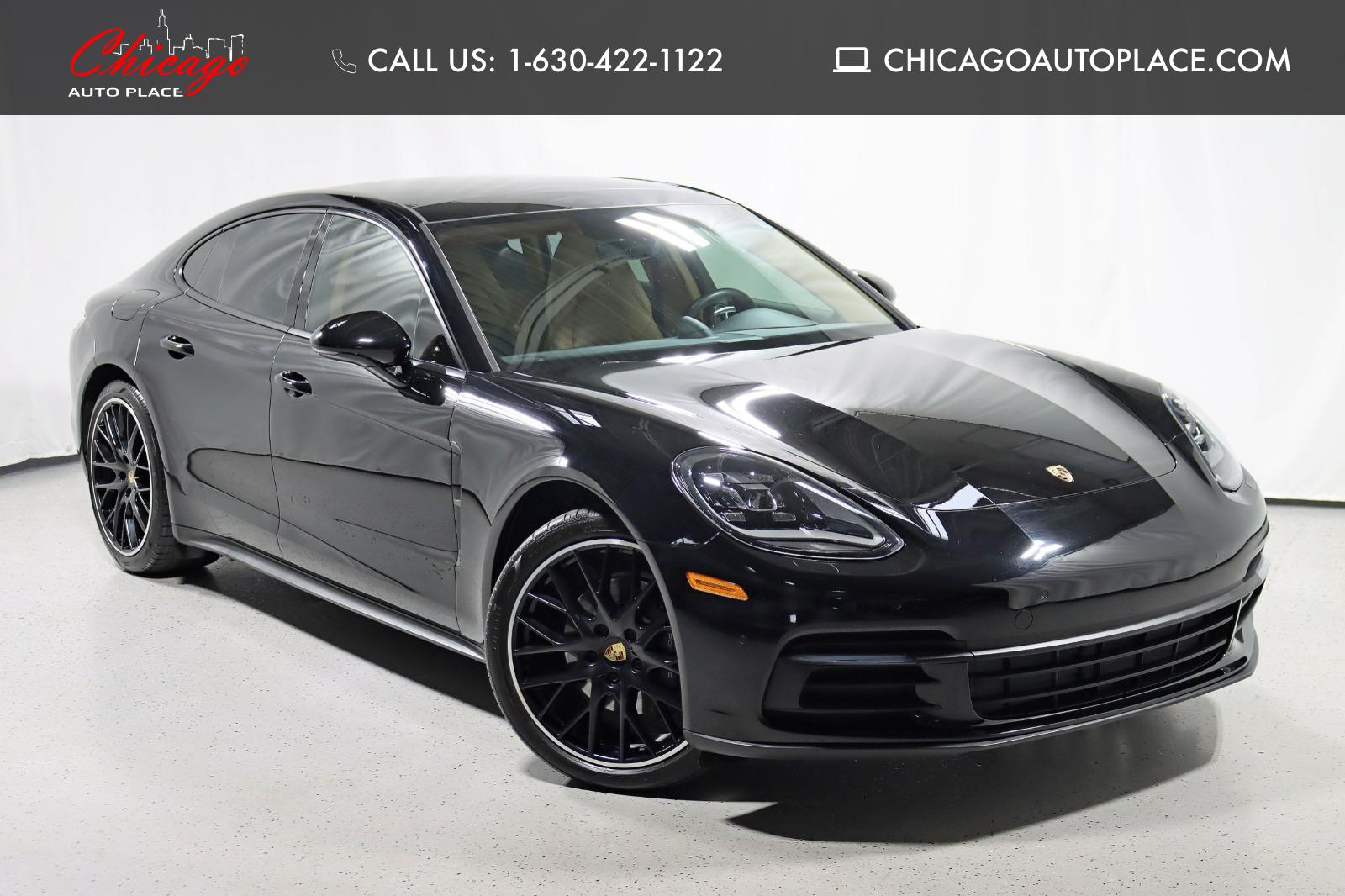 Used 2018 Porsche Panamera Premium Package Plus-Wheels: 21