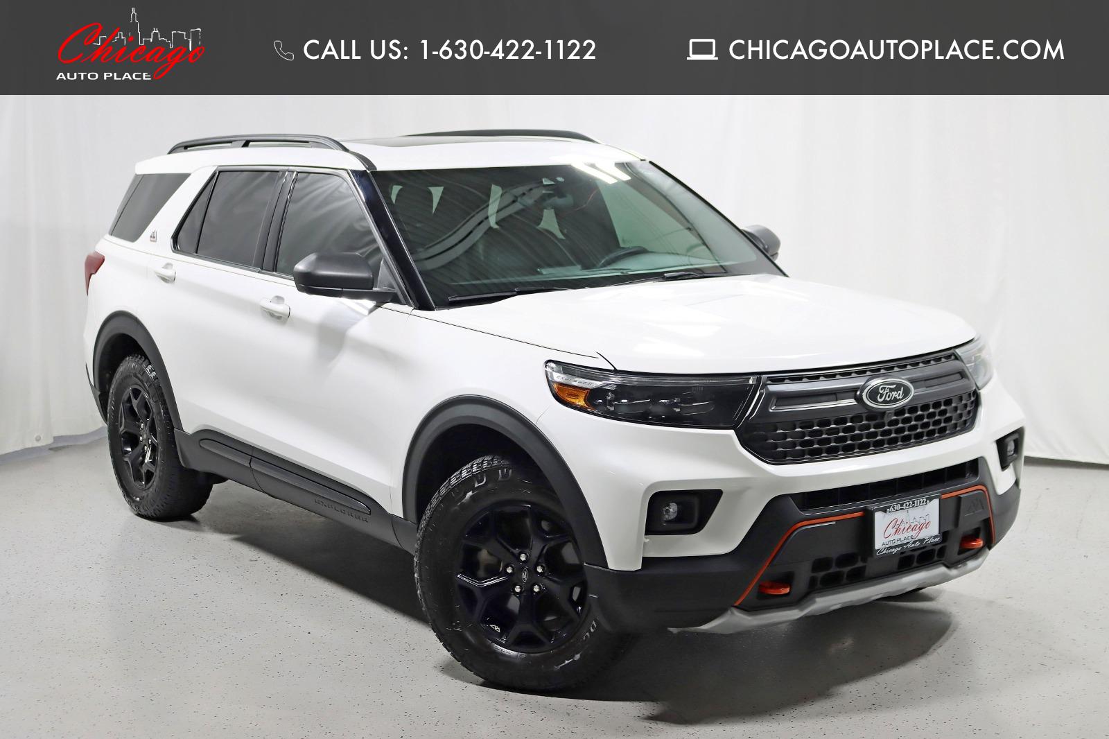 Used 2021 Ford Explorer Timberline For Sale (Sold) Chicago Auto Place