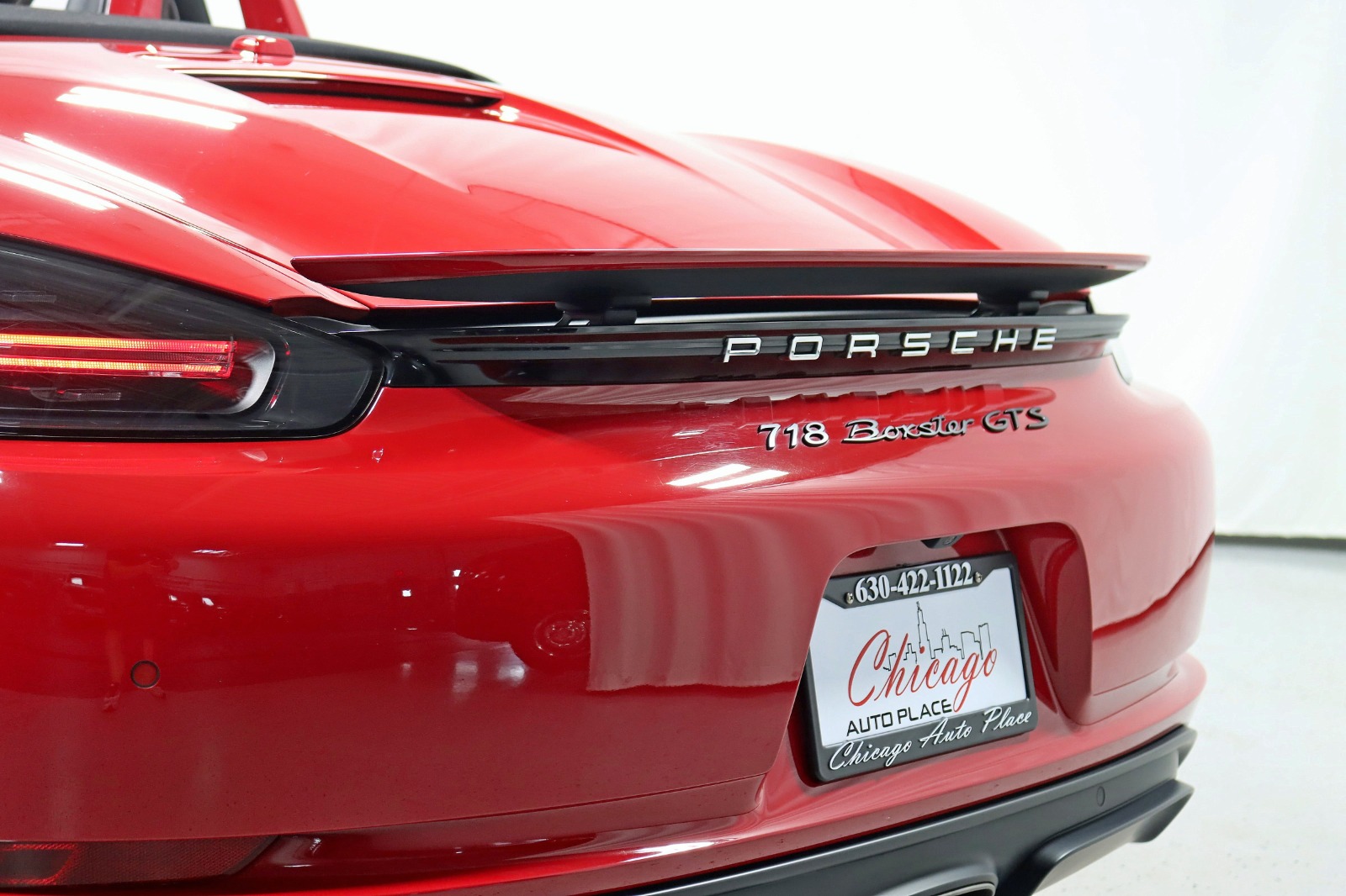Used 2019 Porsche 718 Boxster GTS-Pasm Sport-14 Way Power Sport 