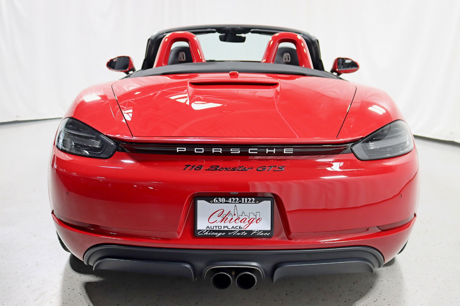 Used 2019 Porsche 718 Boxster GTS-Pasm Sport-14 Way Power Sport 