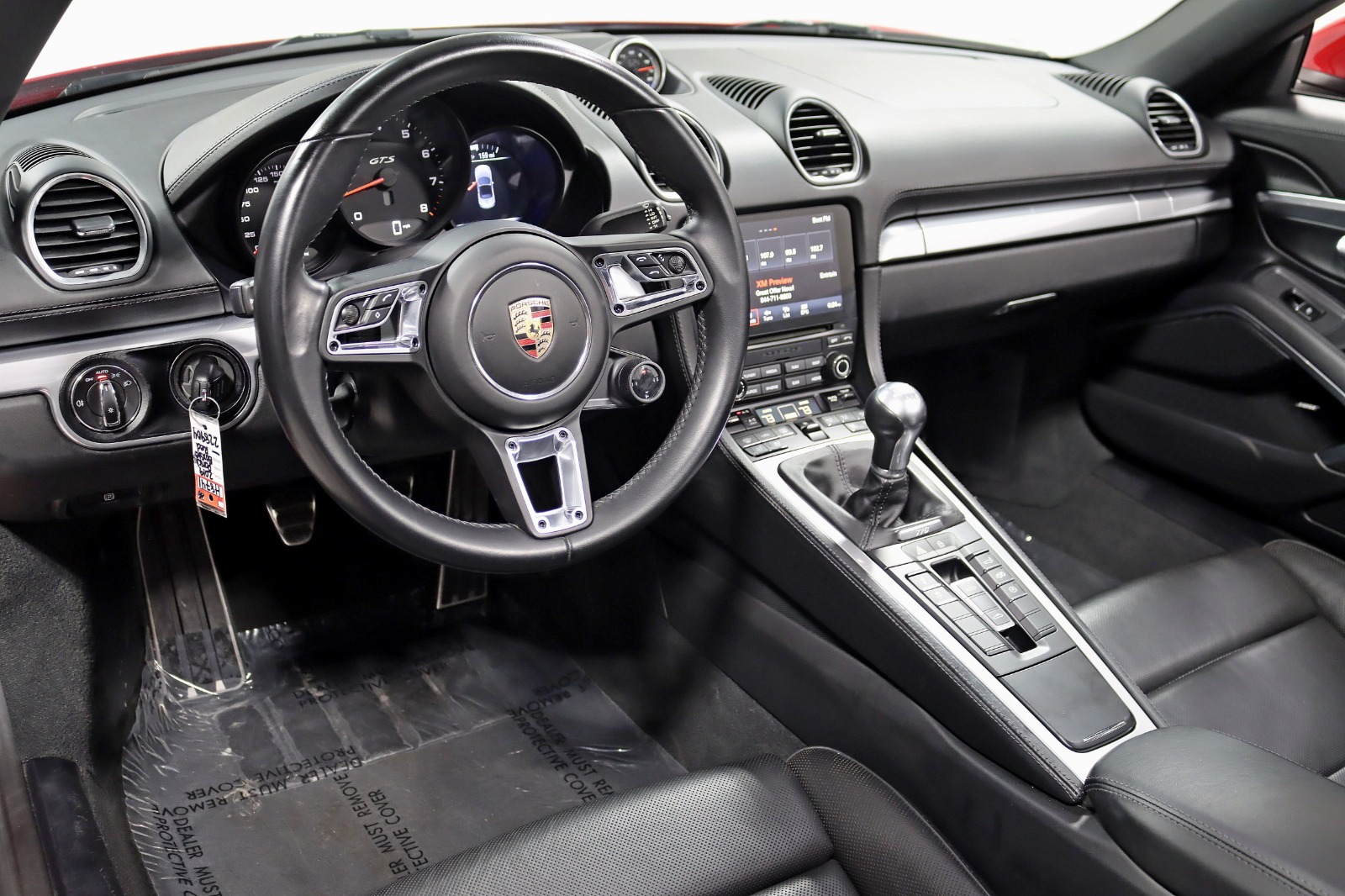 Used 2019 Porsche 718 Boxster GTS-Pasm Sport-14 Way Power Sport 