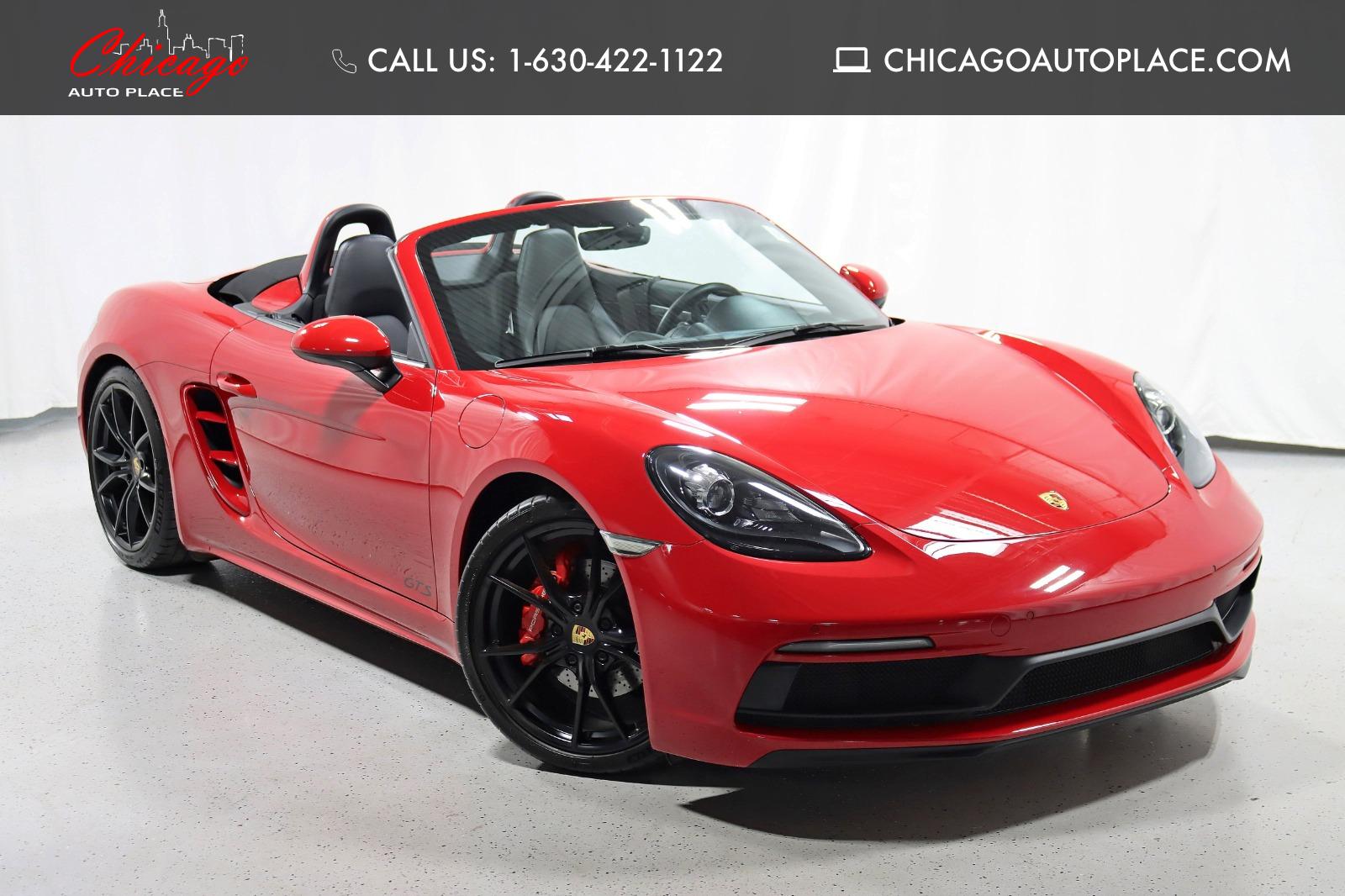 Used 2019 Porsche 718 Boxster GTS-Pasm Sport-14 Way Power Sport 