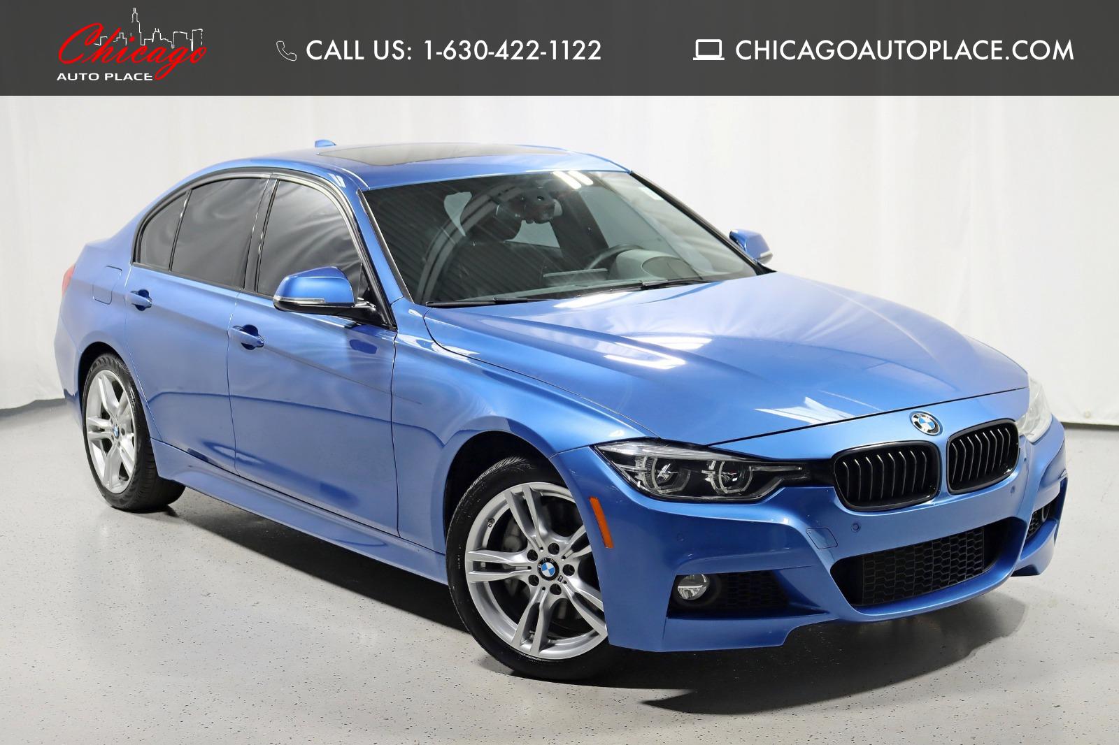 Used 2016 BMW 3 Series 340i xDrive-M-Sport-Technology Package For Sale ...