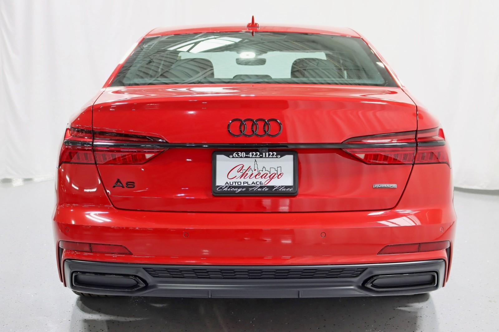 Rear Bumper Kit | AUDI S6 2021