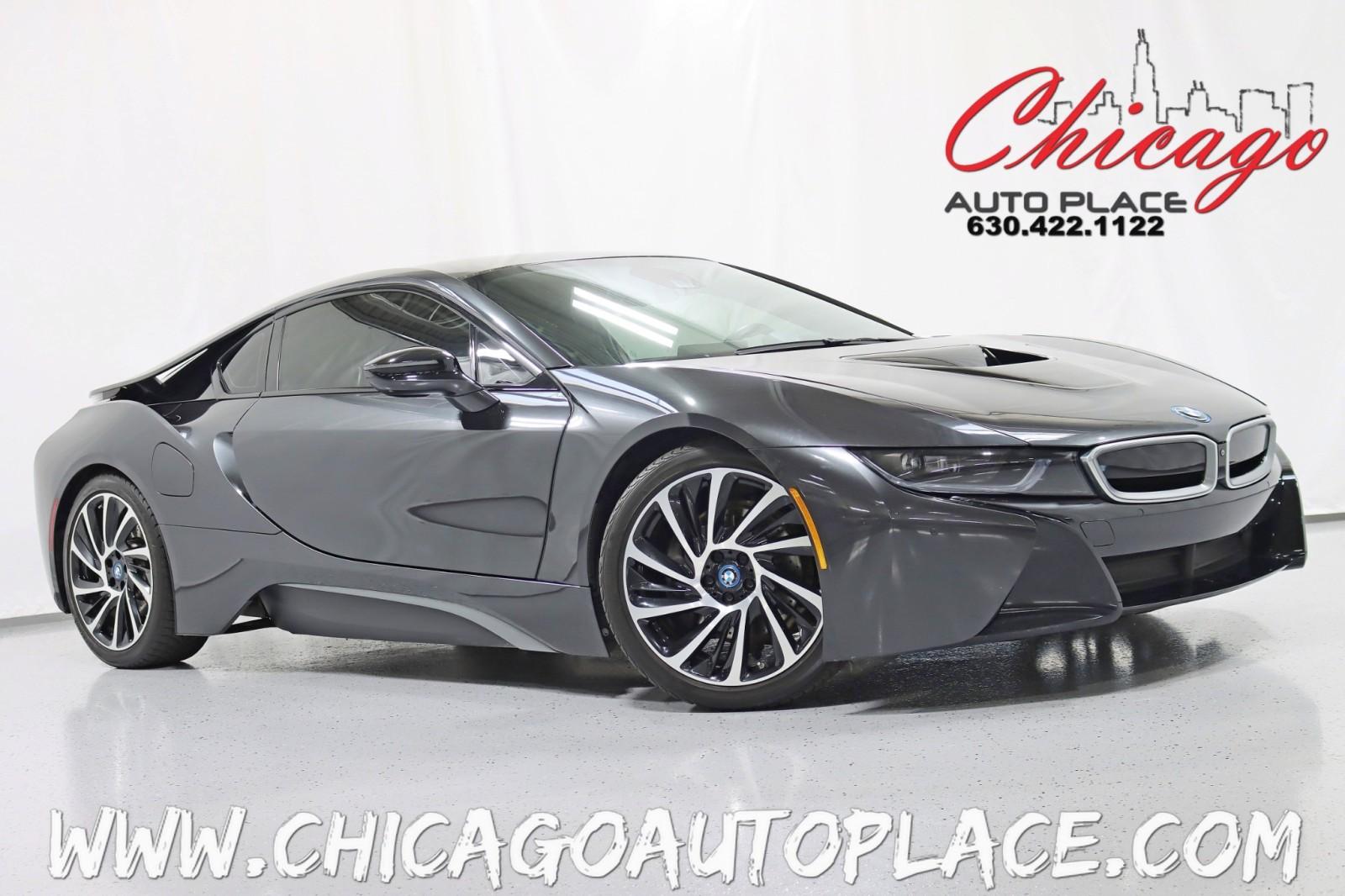 Used 2016 BMW i8 COUPE AWD GIGA WORLD NAVIGATION SURROND CAMERAS HEATED ...